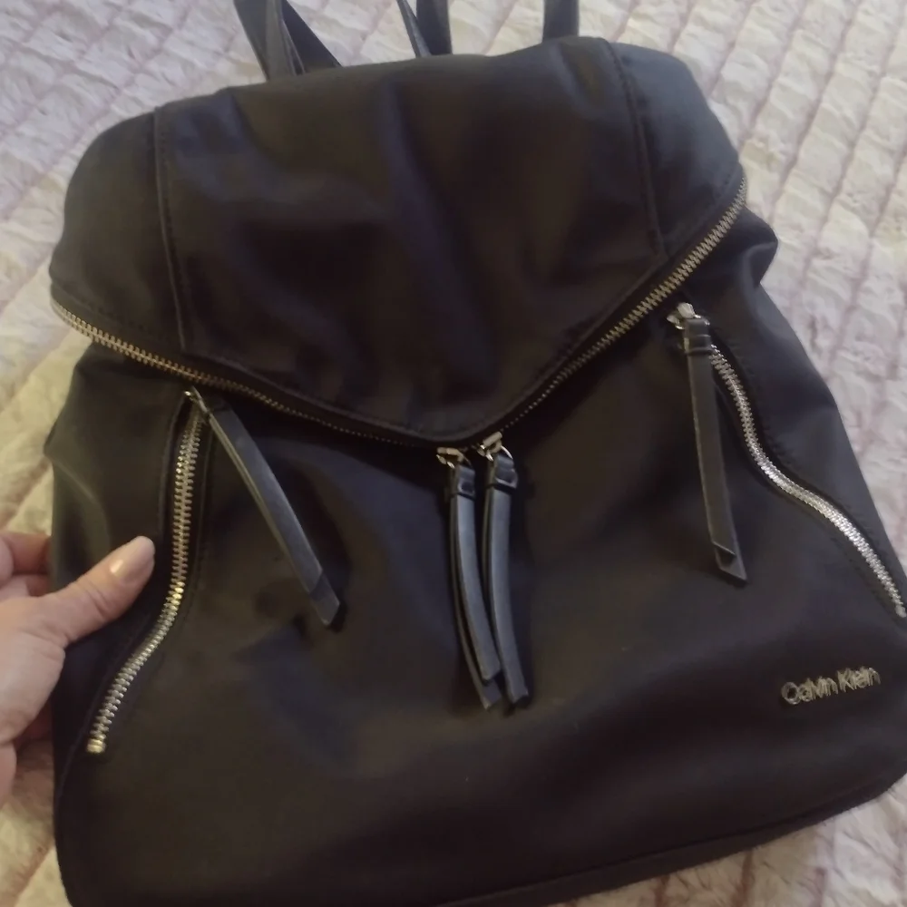 Calvin Klein Mini Backpack EUC - Picture 12 of 16